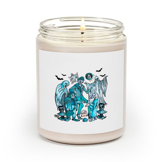 The Haunted Mansion - Disney - Scented Candles