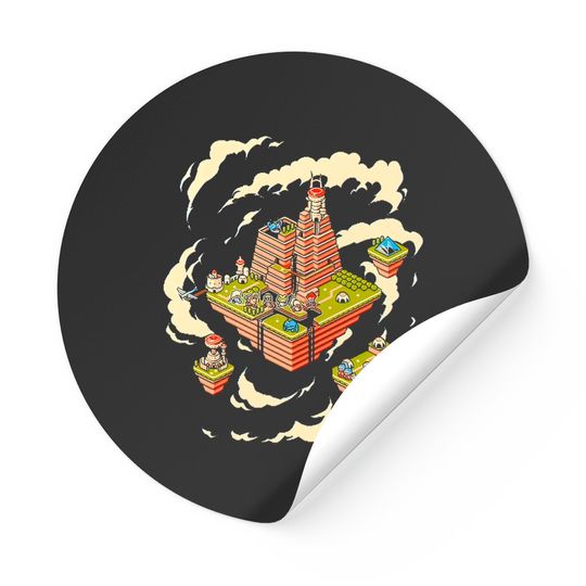 12000 B.C - Chrono Trigger - Stickers