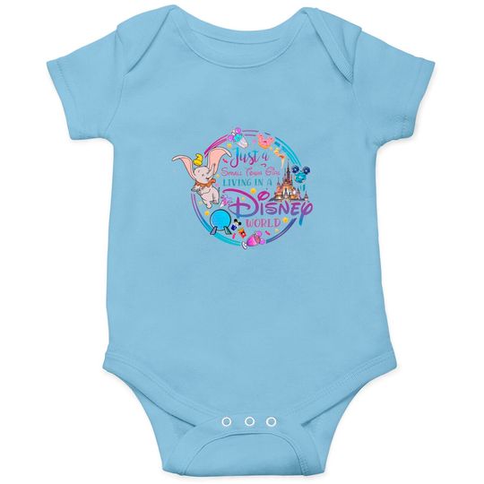 Just a Small Town Girl Living in a Disney World Shirt, Disneyland Shirt, Disney Girl Trip Shirt, Disney College Program, Disney Onesies