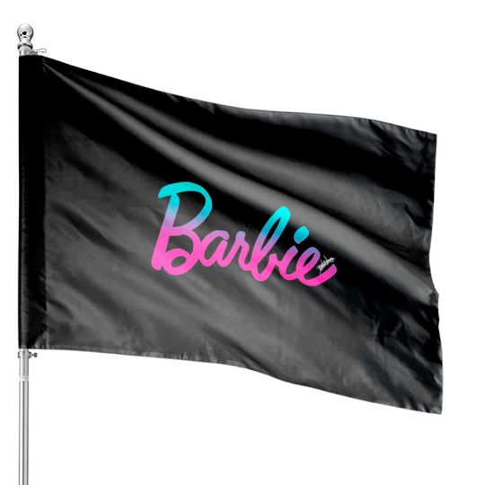 Barbie - Blue Shade logo - Barbie - House Flags