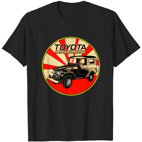 Toyota Land Cruiser - Toyota - T-Shirt