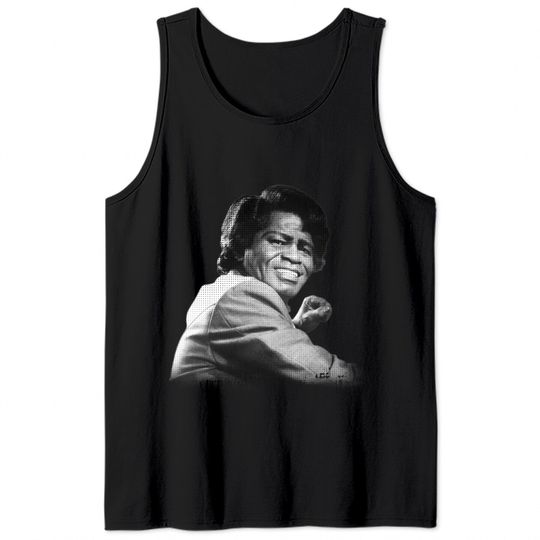 James Brown Art - James Brown - Tank Tops