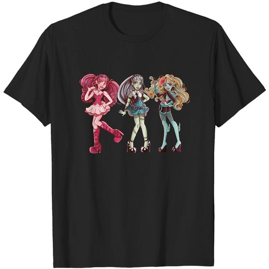 Monster girls - Monster High Doll - T-Shirt