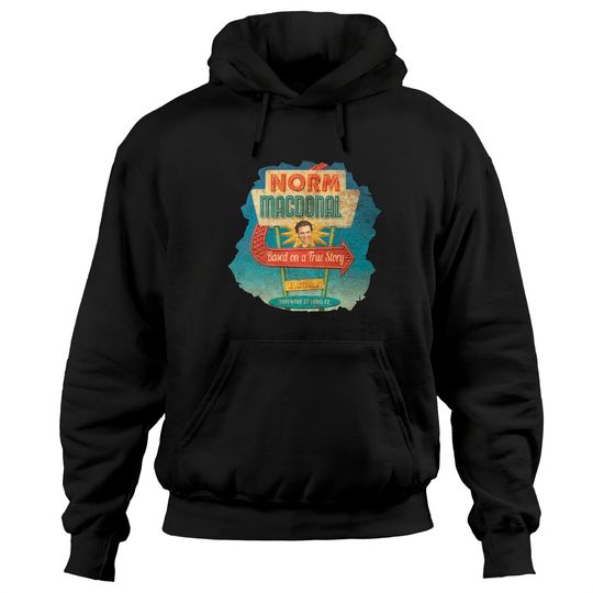 Norm Macdonald Vintage - Norm Macdonald - Hoodies