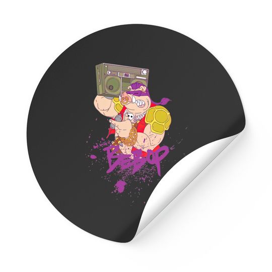 BeBop - Pump the Jams! - Bebop - Stickers