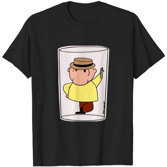 Teeny little super guy - Sesame Street - T-Shirt