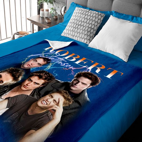 Robert Pattinson Baby Blankets