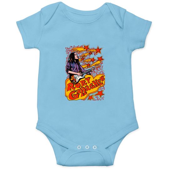 Rory Gallagher 2 - Rory Gallagher - Onesies