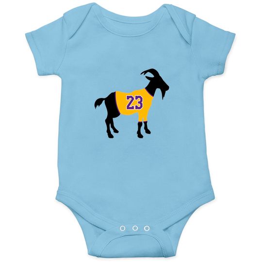 Lebron GOAT - Lebron James - Onesies
