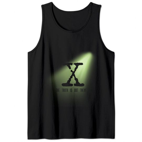 The Truth Is Out There - X Files - Tank Tops