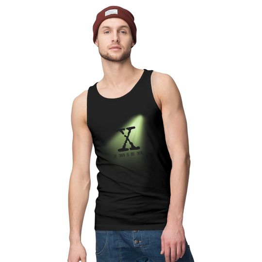 The Truth Is Out There - X Files - Tank Tops