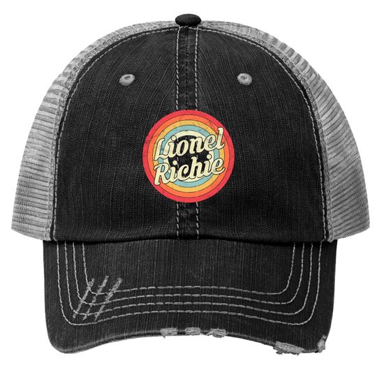 Lionel Richie - Retro Style - Lionel Richie - Trucker Hats