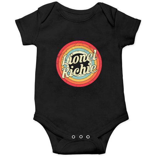 Lionel Richie - Retro Style - Lionel Richie - Onesies