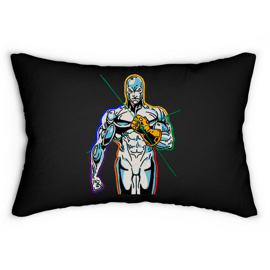 Silver Surfer - Silver Surfer - Lumbar Pillows