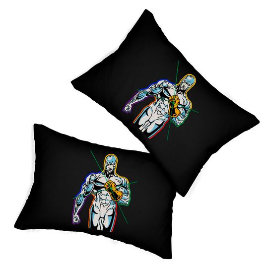 Silver Surfer - Silver Surfer - Lumbar Pillows