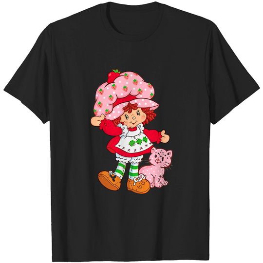 Strawberry Shortcake - 80s Tv - T-Shirt