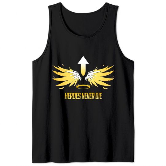 Mercy - Overwatch [2] - Overwatch - Tank Tops
