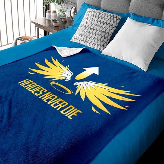 Mercy - Overwatch [2] - Overwatch - Baby Blankets