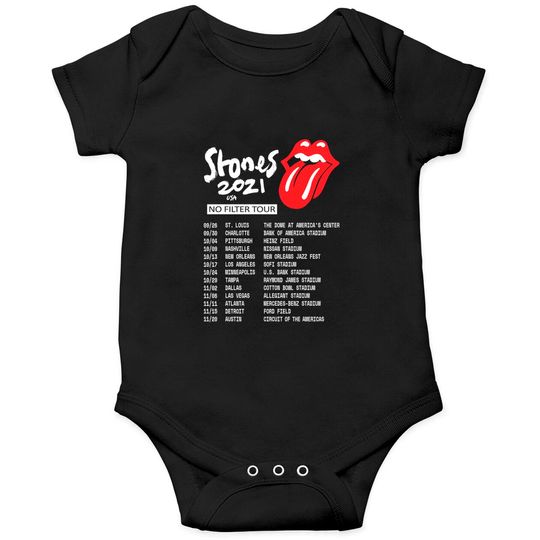 The Rolling Stone 2021 Tour Song Onesies