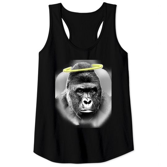 Harambe Gorilla Tank Tops