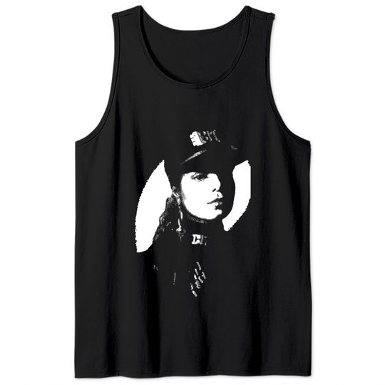 Rhythm Nation Janet Jackson Tank Tops