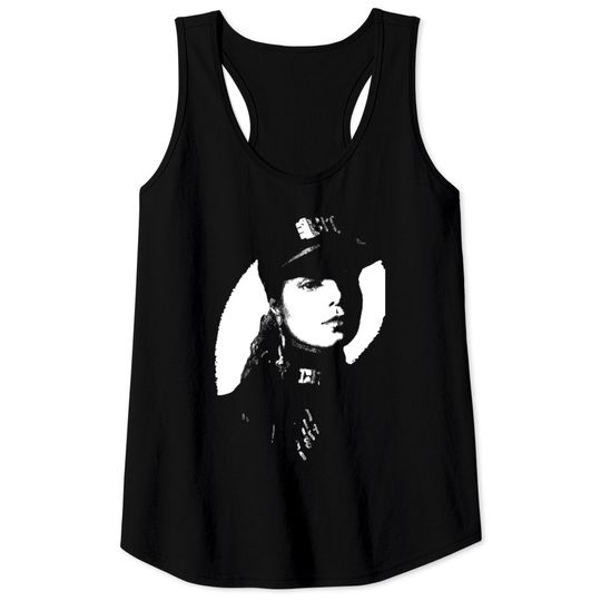 Rhythm Nation Janet Jackson Tank Tops