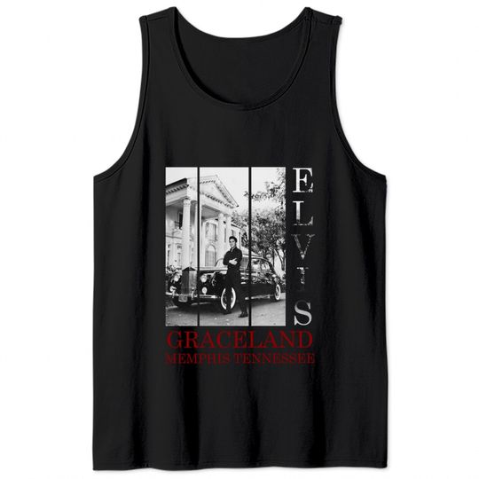 Elvis Presley - Elvis Presley - Tank Tops