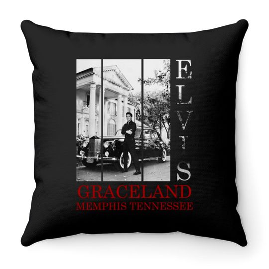 Elvis Presley - Elvis Presley - Throw Pillows