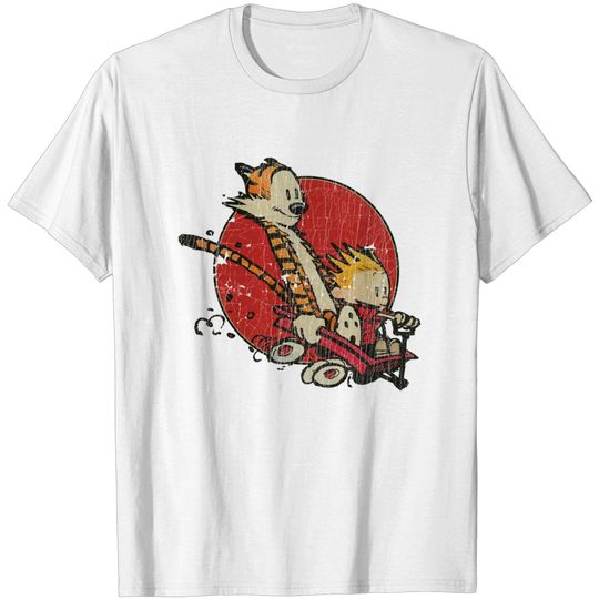 Discover VINTAGE - CALVIN AND HOBBES SIIIUUUUUUUU - Vintage - T-Shirts