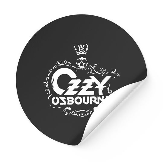 Ozzy Osbourne Stickers: Logo