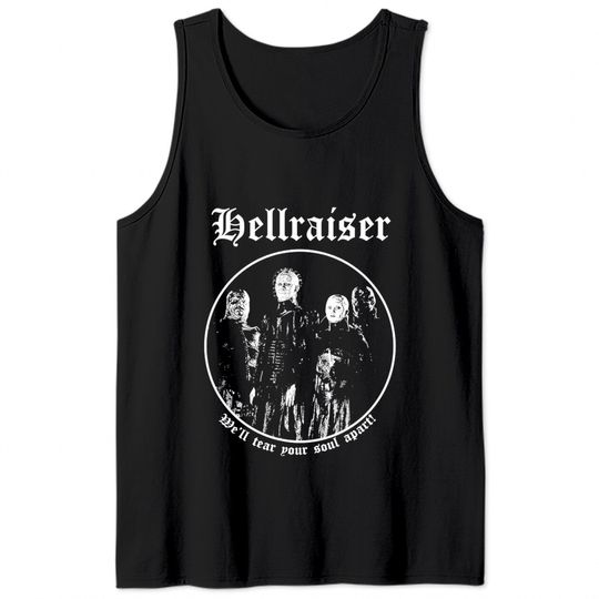 Hellraiser - Tear Apart - Hellraiser - Tank Tops
