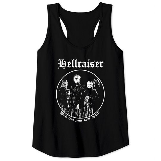 Hellraiser - Tear Apart - Hellraiser - Tank Tops