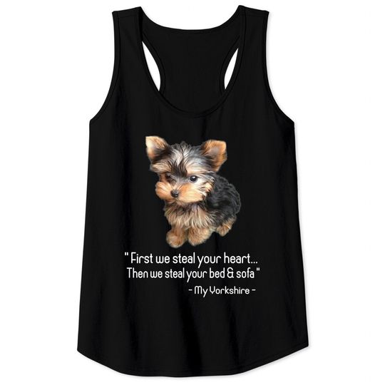 Yorkie Tank Tops