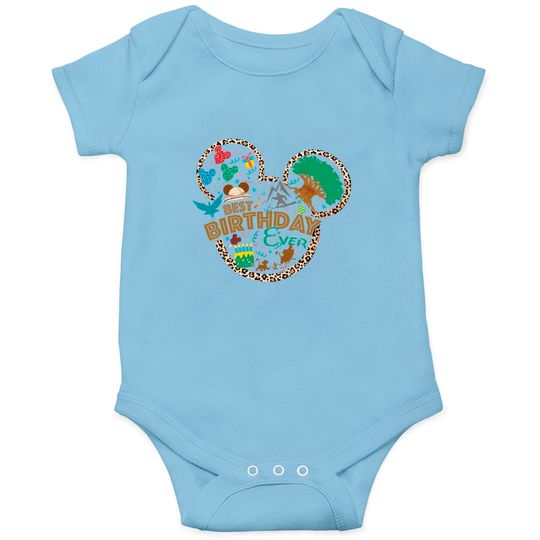 Disney Safari Birthday Shirt, Disney Onesies, Disney Family Onesies, Disney Group Onesies, Animal Kingdom Birthday Onesies