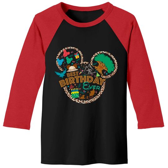 Disney Safari Birthday Shirt, Disney Baseball Tees, Disney Family Baseball Tees, Disney Group Baseball Tees, Animal Kingdom Birthday Baseball Tees