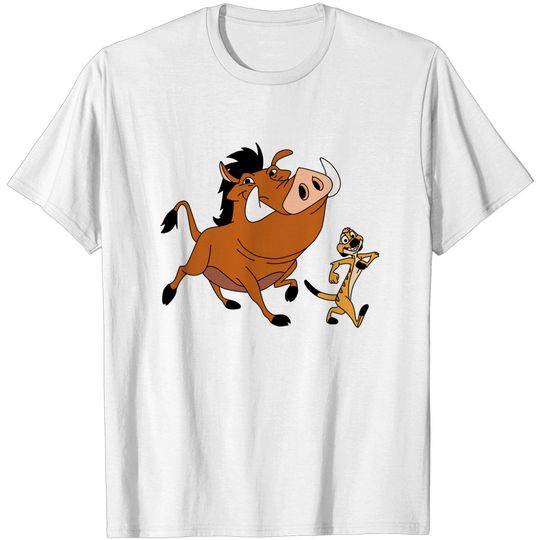 Pumbaa and Timon - Lion King - T-Shirt