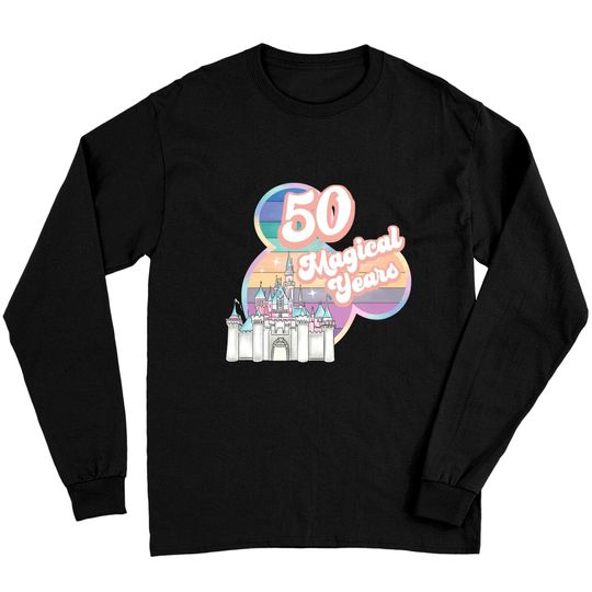 Discover Disney 50 Magical Years Long Sleeves