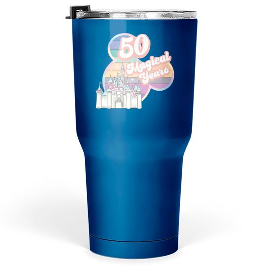 Discover Disney 50 Magical Years Tumblers 30 oz