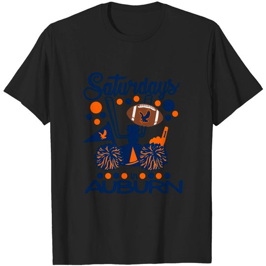 Discover Saturdays in Auburn - Gameday Shirt - Auburn Tigers - T-Shirt