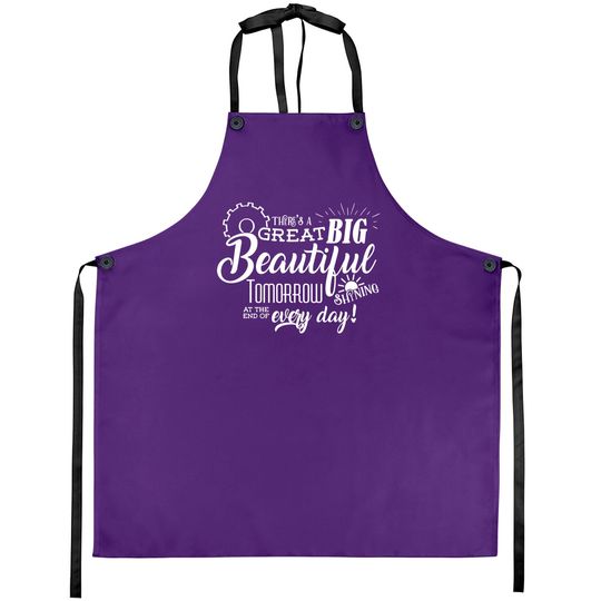 Carousel of Progress - There's a great big beautiful tomorrow - Disney World - Aprons