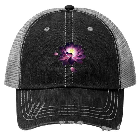 Discover Black Lotus - Magic The Gathering - Trucker Hats