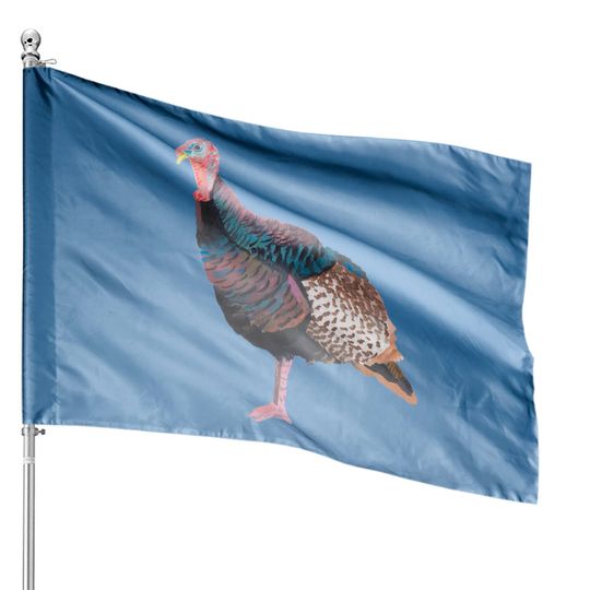 Wild Turkey - Turkey - House Flags