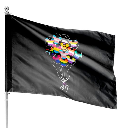 Disney Pride Balloon LGBT House Flags
