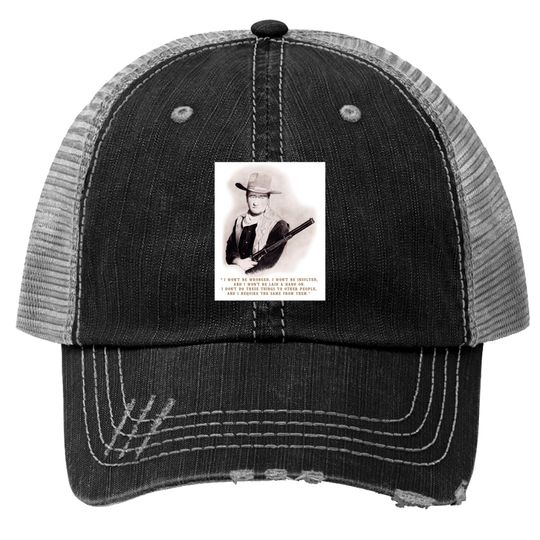 The Duke - John Wayne - Trucker Hats