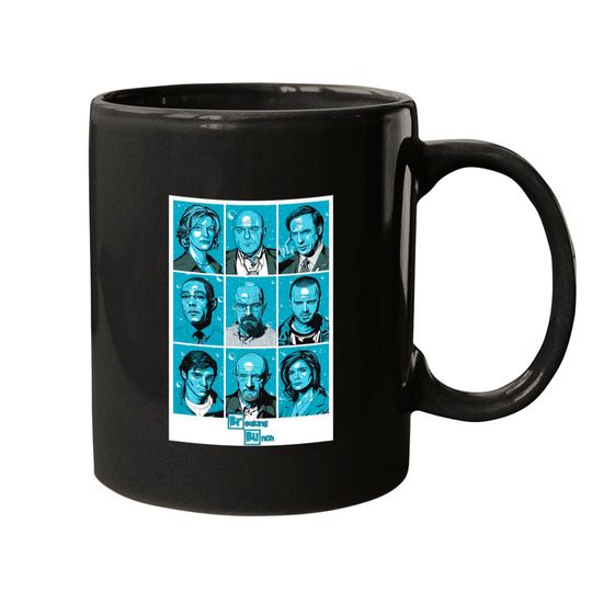 the Breaking Bunch - Breaking Bad - Mugs