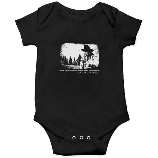 Rooster Cogburn from True Grit - John Wayne - Onesies