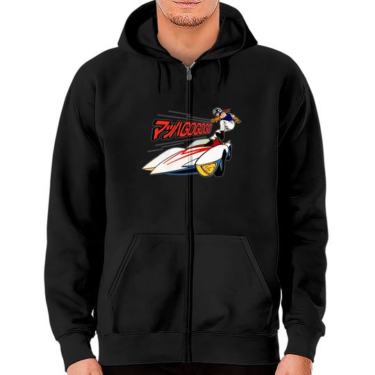 Mach Go Go Go (Speed Racer) - Speed Racer - Zip Hoodies