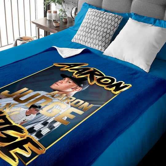 Aaron Judge Baby Blankets