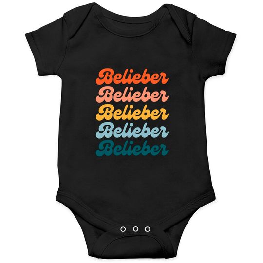 Belieber Onesies, Justin Bieber Onesies