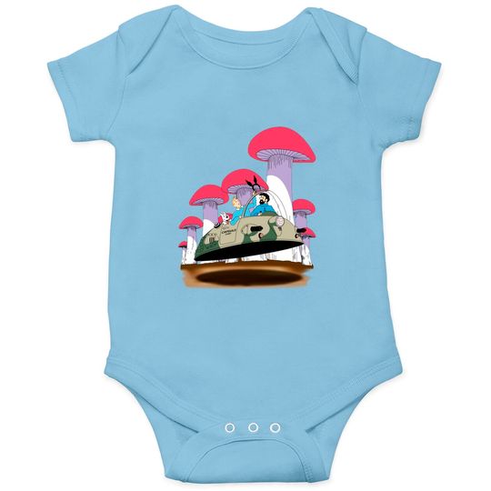 Tintin is going to visit the rabbit mob - Tv Series - Onesies